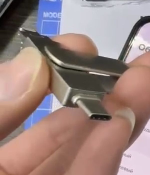 флешка 3 в 1, usb, type-c, и lightning для айфона