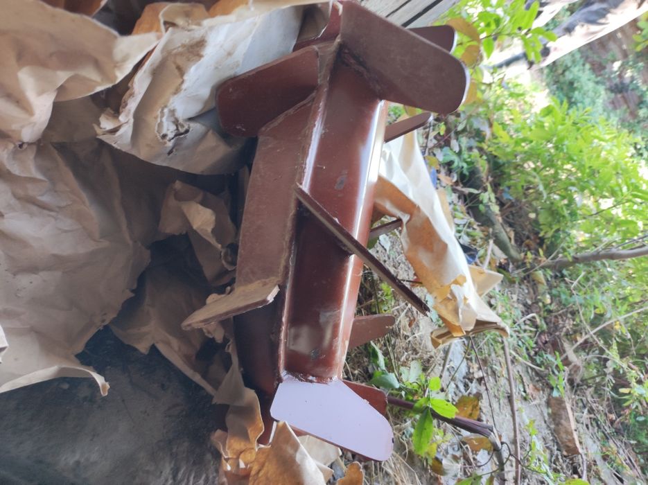 Инвентар за мотокултиватор (мотофреза, мотоблок) Плуг, Браздилник, Мет