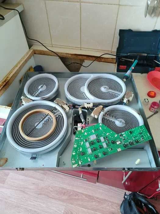 Ремонт варочных поверхностей. Духовок. Микроволновок. Электроплит.