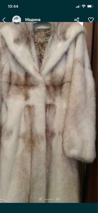Шуба, модная, тёплая, не обычная
