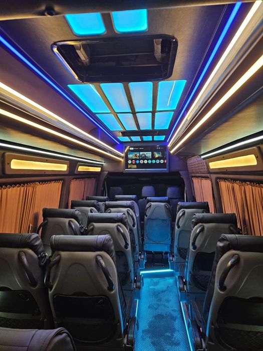 Аренда микроавтобус спринтер,трансфер 24/7