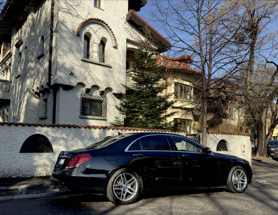 Mercedes-Benz S Long 4MATIC AMG / Distronic / Burmester / Panoramic