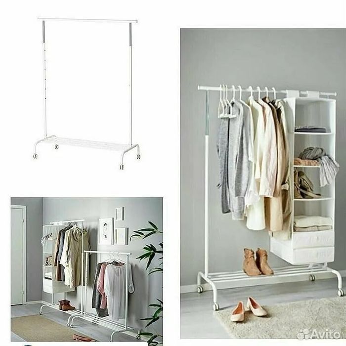 Вешалка напольная IKEA Ригга