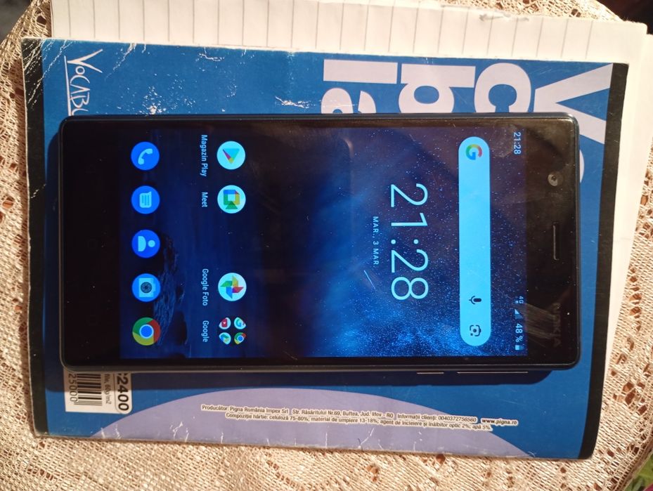 Vând nokia 3, arată și funcționează impecabil