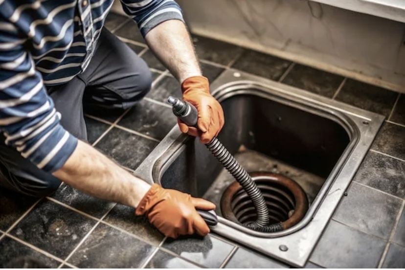 Чистка септика  вибро тросом