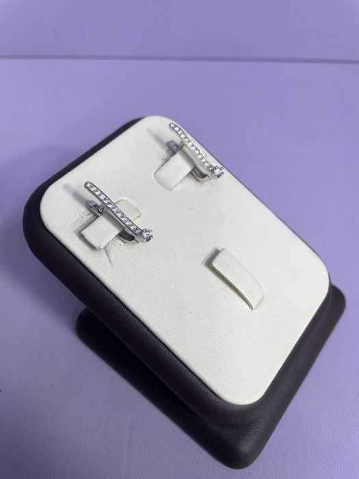 Золотое серьги / СА 120493