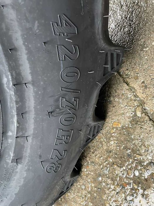 420/70R28 Cauciucuri noi Radiale marca MRL Anvelope de tractor fata