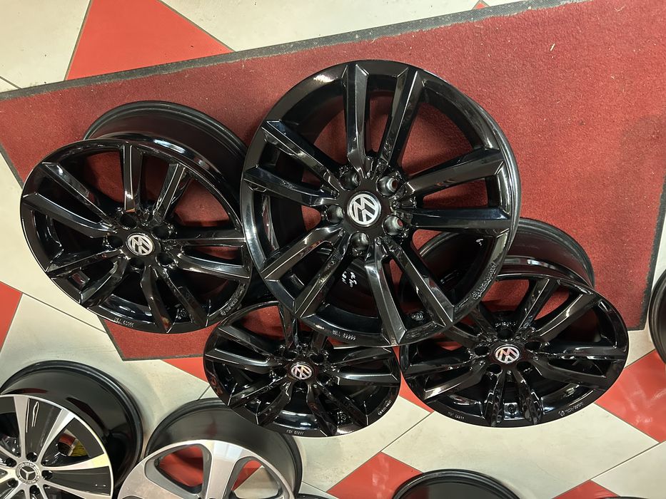 Джанти 17 Цола 5х112 Audi A3 A4 A5 VW Golf Passat Tiguan Sharan Skoda