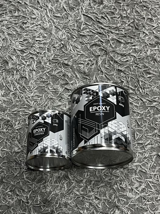 Комплект подаръчна епоксидна смола за отливки