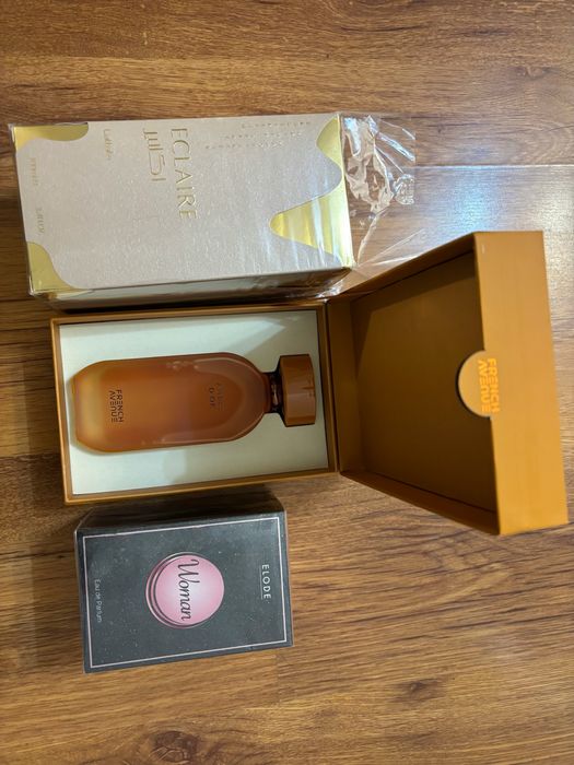 Lattafa Eclaire 100 ml, French Avenue Amber D’or