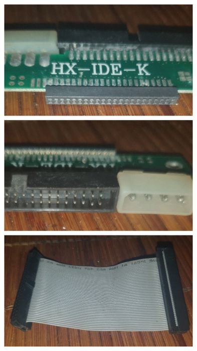 Adaptor convertor IDE laptop la desktop 40 la 44 pin 2.5 la 3.5 inch