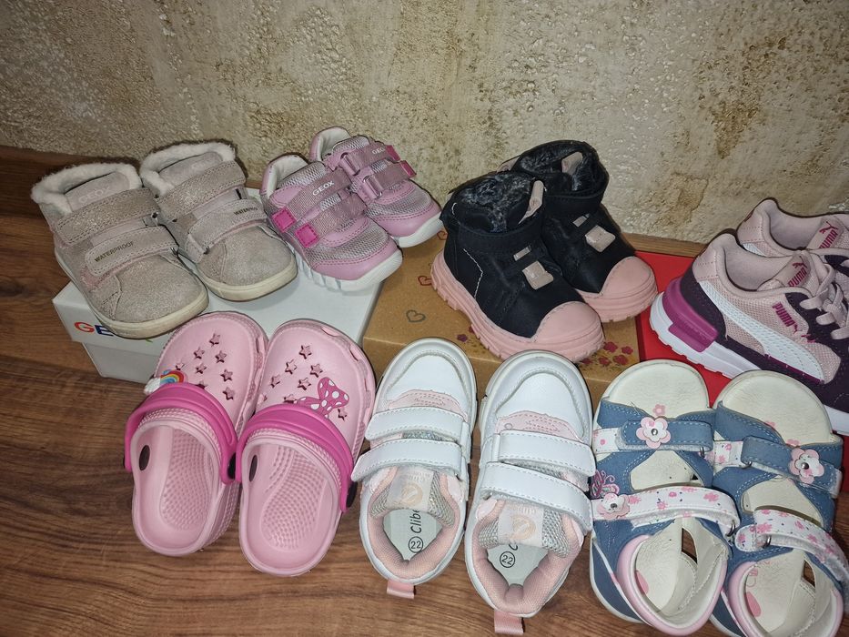 Маратонки, ботушки, пантофи за дете