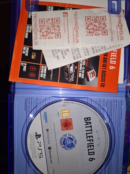 Battlefield 6  Ps5