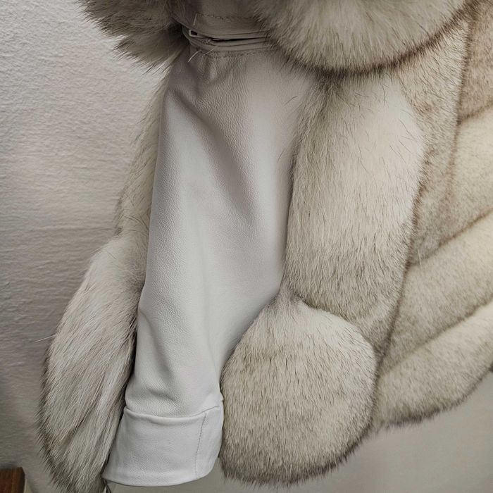 Geaca de blana naturala