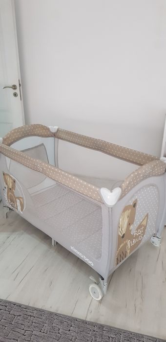 Сгъваема кошара на 2 нива на Kikka boo