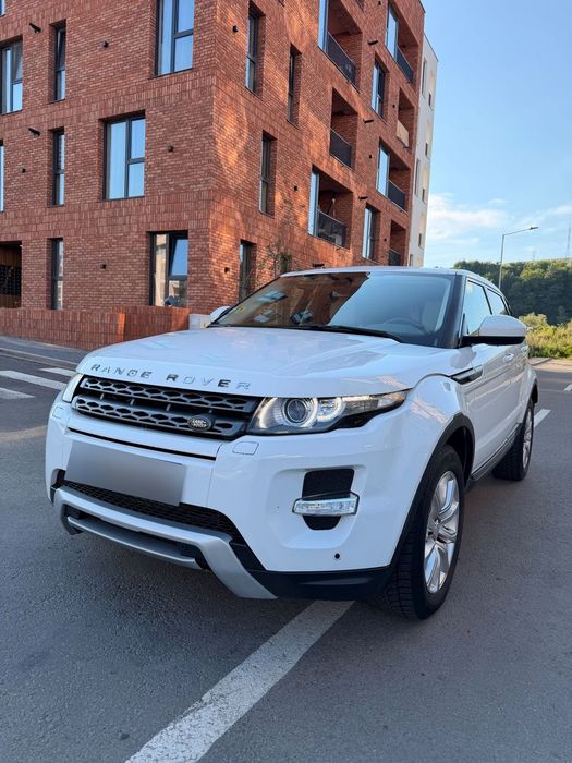 Land Rover Range Rover Evoque Range Rover Evoque 2.2 SD4 190 CP, 4x4, 2015 ,Pachet Dynamic , 118k KM