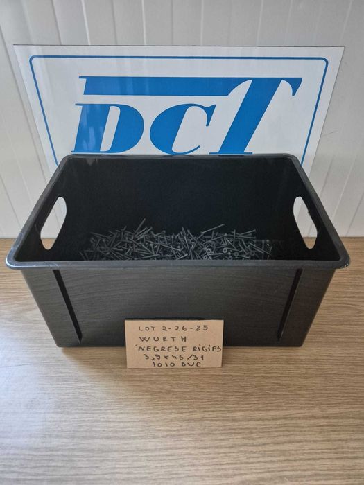 wurth negrese rigips 3,9x45/31 - 1010 bucati - lot 2-26-85