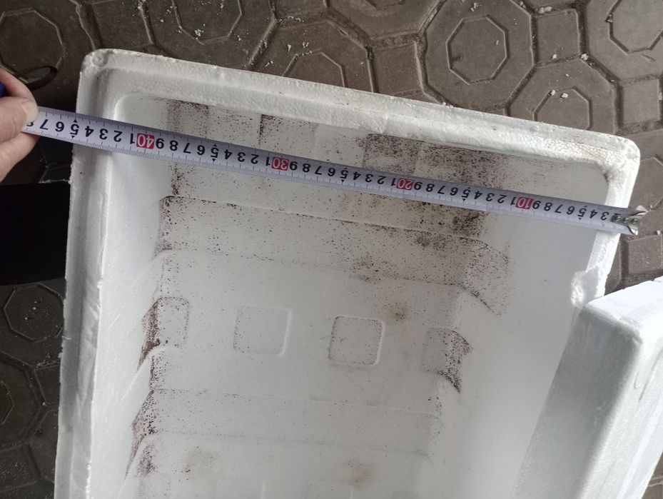 Продам ящик из пенопласта