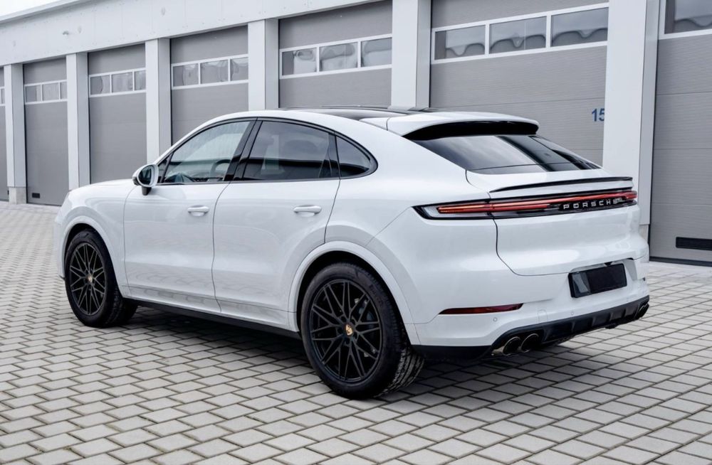 Porsche Cayenne Coupe 2026