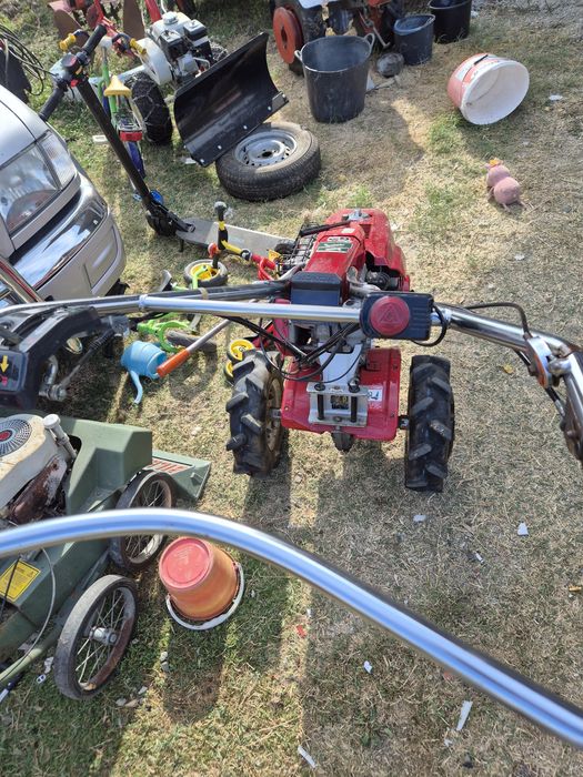 Motocultor honda F660