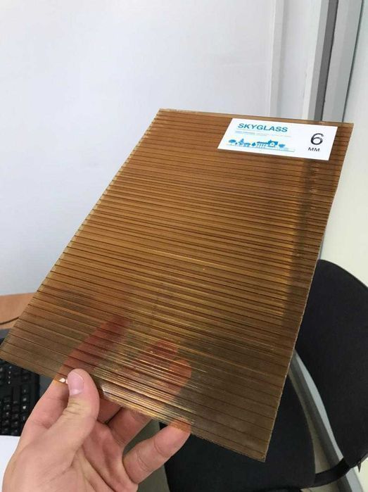 Поликарбонат от 4мм до 25мм в ассортименте по качеству и цветам