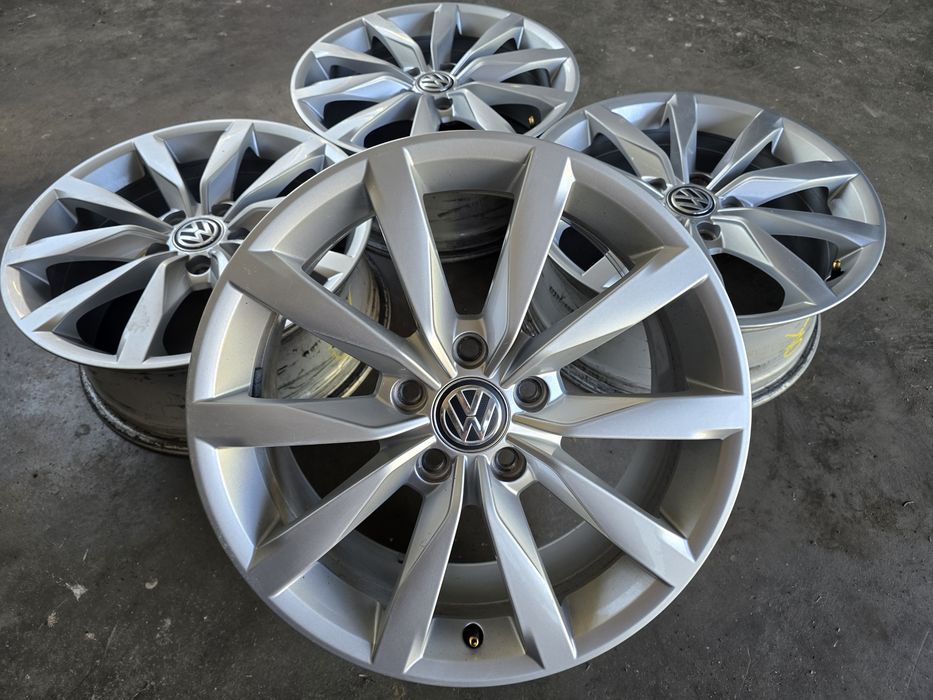 17 цола оригинални джанти за VW-SKODA-AUDI-SEAT Модел-Dijon 2020г.