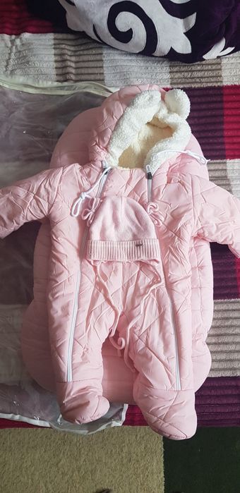 Детский конверт и куртка