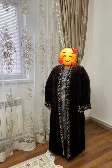 Қазақша кажекей / шапан