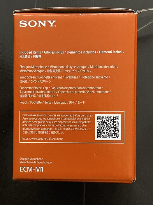 Microfon sony ecm-m1