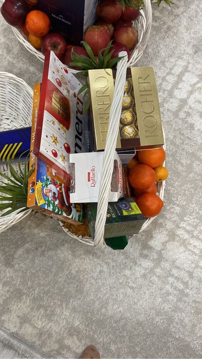 Новогодние корзины