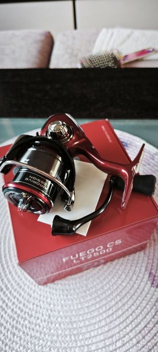 Daiwa 25 Fuego CS LT 2500