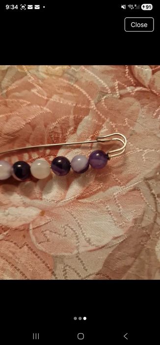 Brosa handmade by me vinted sale only