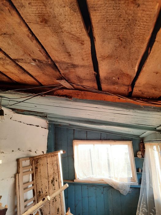 рубленный дом на разбор