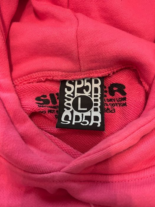 Hanorac Sp5der p*nk