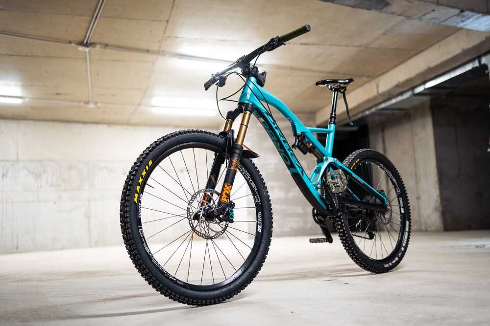 Orbea Rallon 27.5" Fox Kashima, XT (acte)