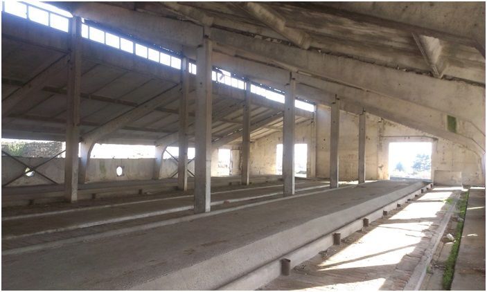 Продава се Промишлена сграда в с. Селиминово, Област Сливен - 1512 кв.м за 51 €/кв.м - Снимка #2