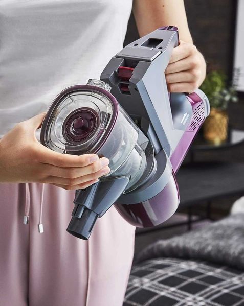 ПРОМО Нова 2г Гаранция Лека Нова Мощна Безкабелна Прахосмукачка Grundig VCP 3830