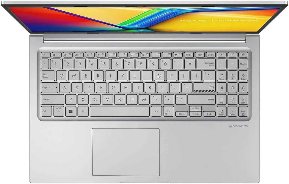 Ноутбук ASUS VIVOBOOK core 5-120U 8GB 512GB 15,6 FHD silver