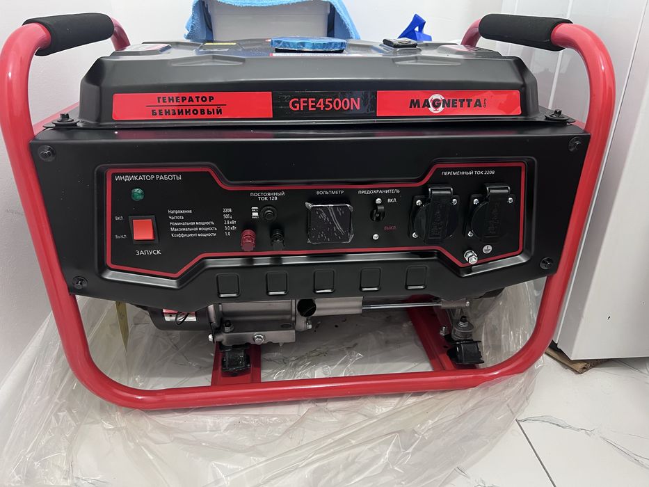 Генератор Magnetta 4500GFE