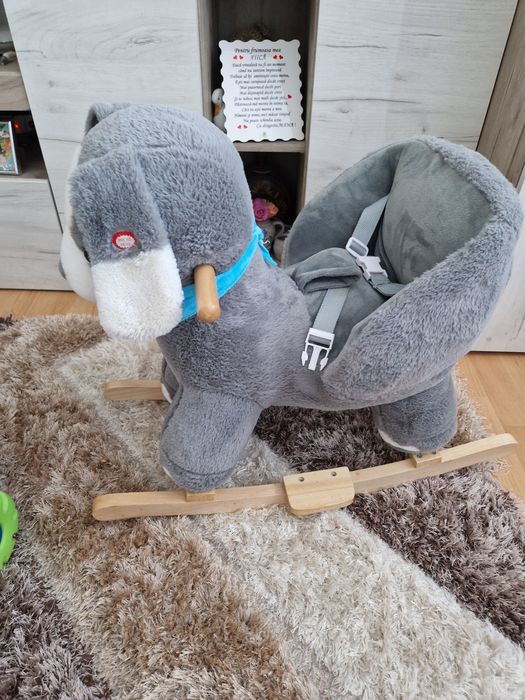 Balansoar cățel bebe