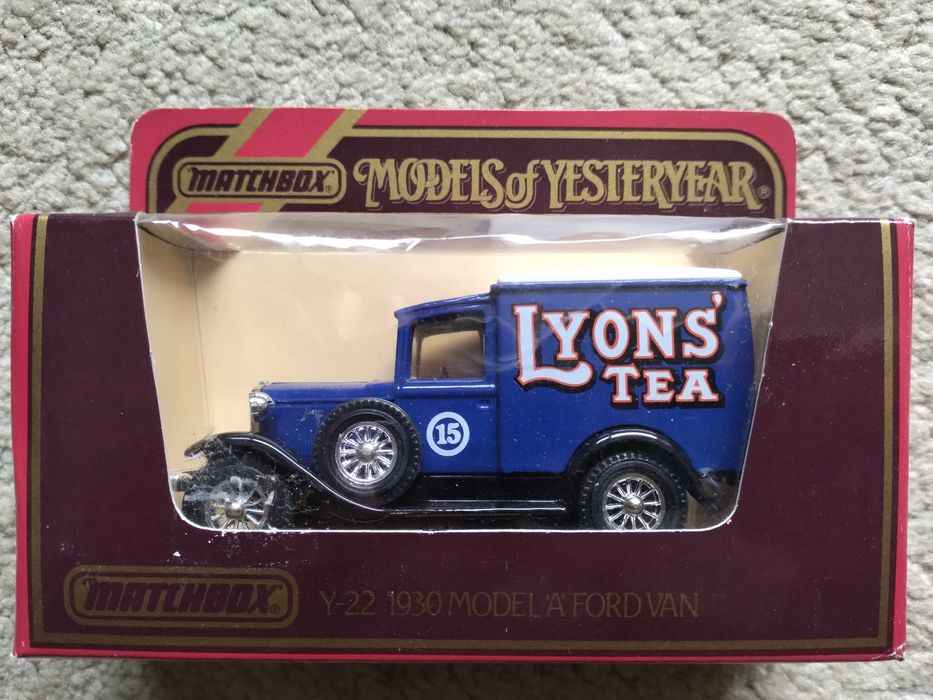 Matchbox Models Of Yesteryear