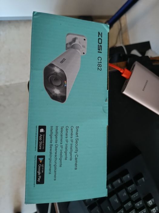 Camera supraveghere ip smart zosi