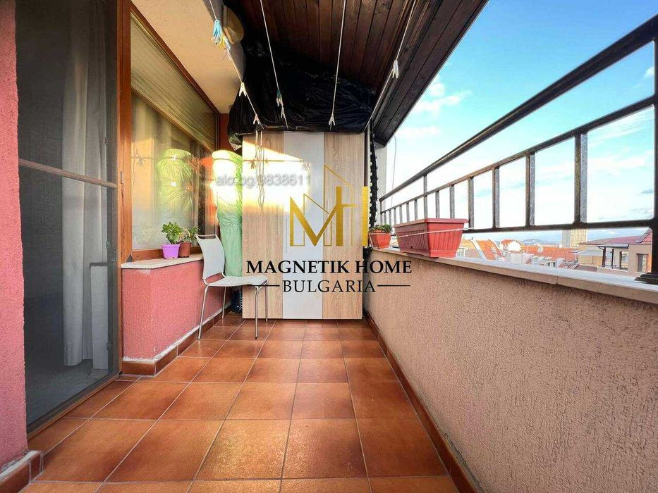 Дава се под наем Тристаен апартамент в Бургас, Възраждане - 105 кв.м за 612 € - Снимка #3