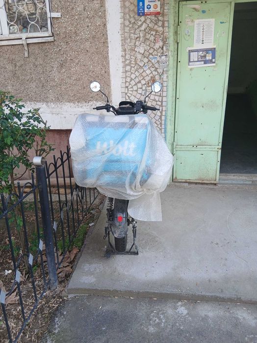 Dashrider Elektro velospedi