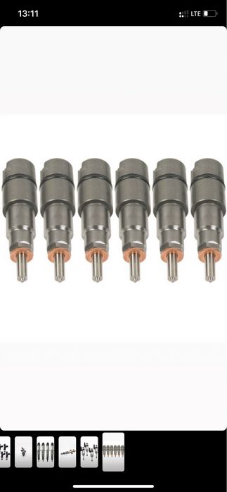 Форсунки, распылители на двигатель