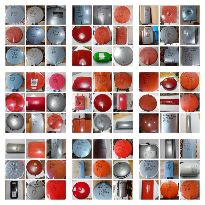 Depozit piese S.H., pentru CENTRALE termice pe gaz.