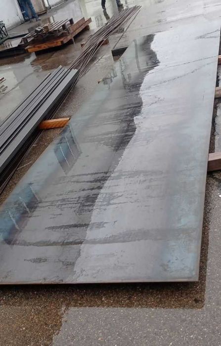 Листы холоднокатанные, горячекатанные, рифленные