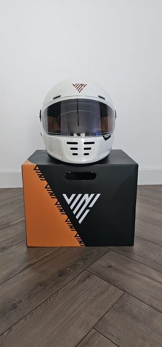 Casca moto model clasic, marca Vini Groot
