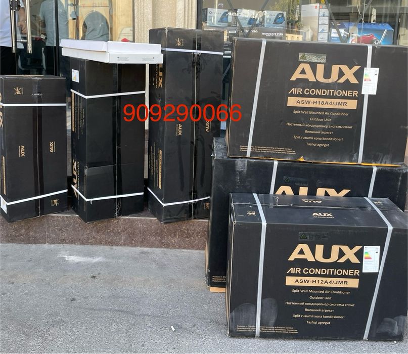 Кондиционер  Aux 9*24 Invertor/ On of по оптовой цены