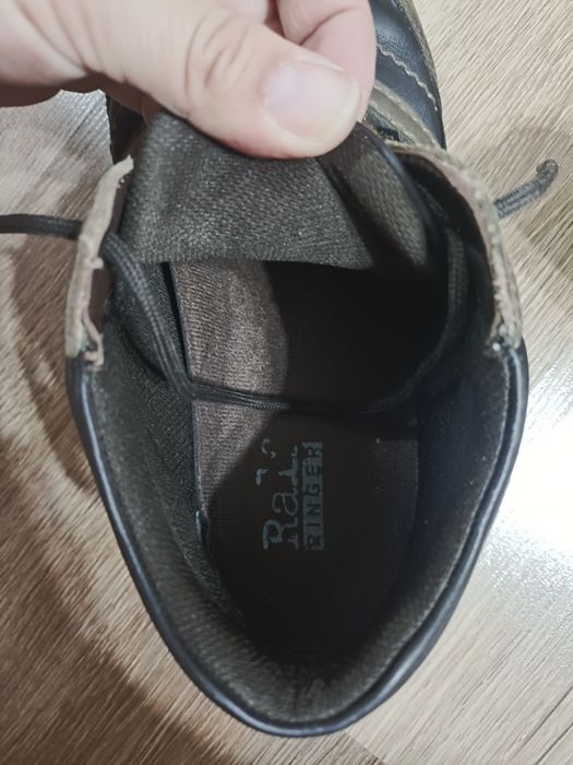 Кожаные ботинки Ralf Ringer